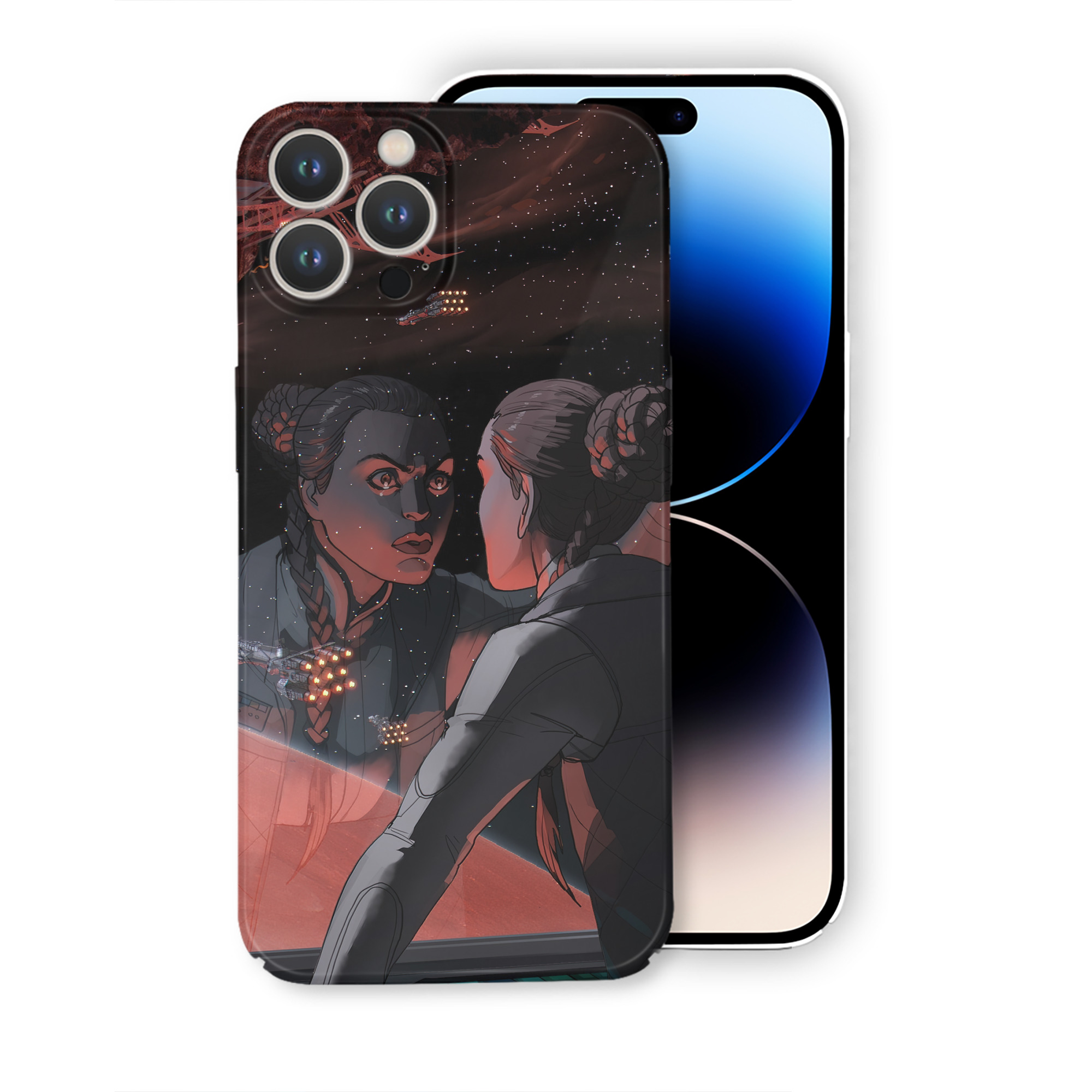 （画像用） スター・ウォーズ Star Wars 【iPhone 14シリーズ対応】ハードケース